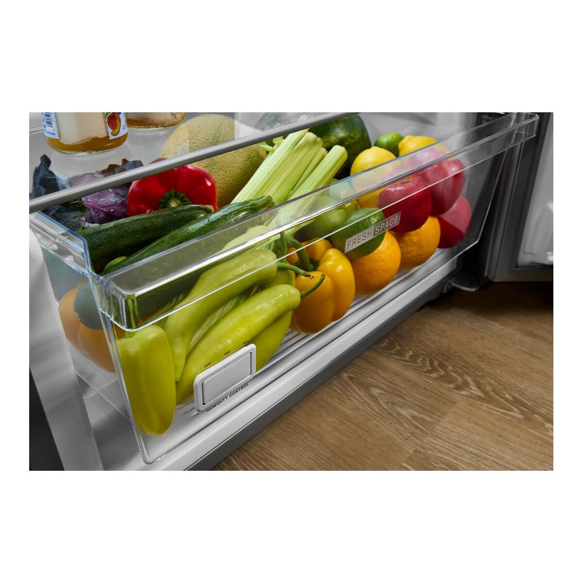 Whirlpool® 28-inch Wide Top Freezer Refrigerator with Total Coverage Cooling- 18.0 Cu. Ft.