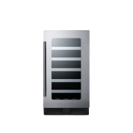 18" Wide Built-In Wine Cellar
