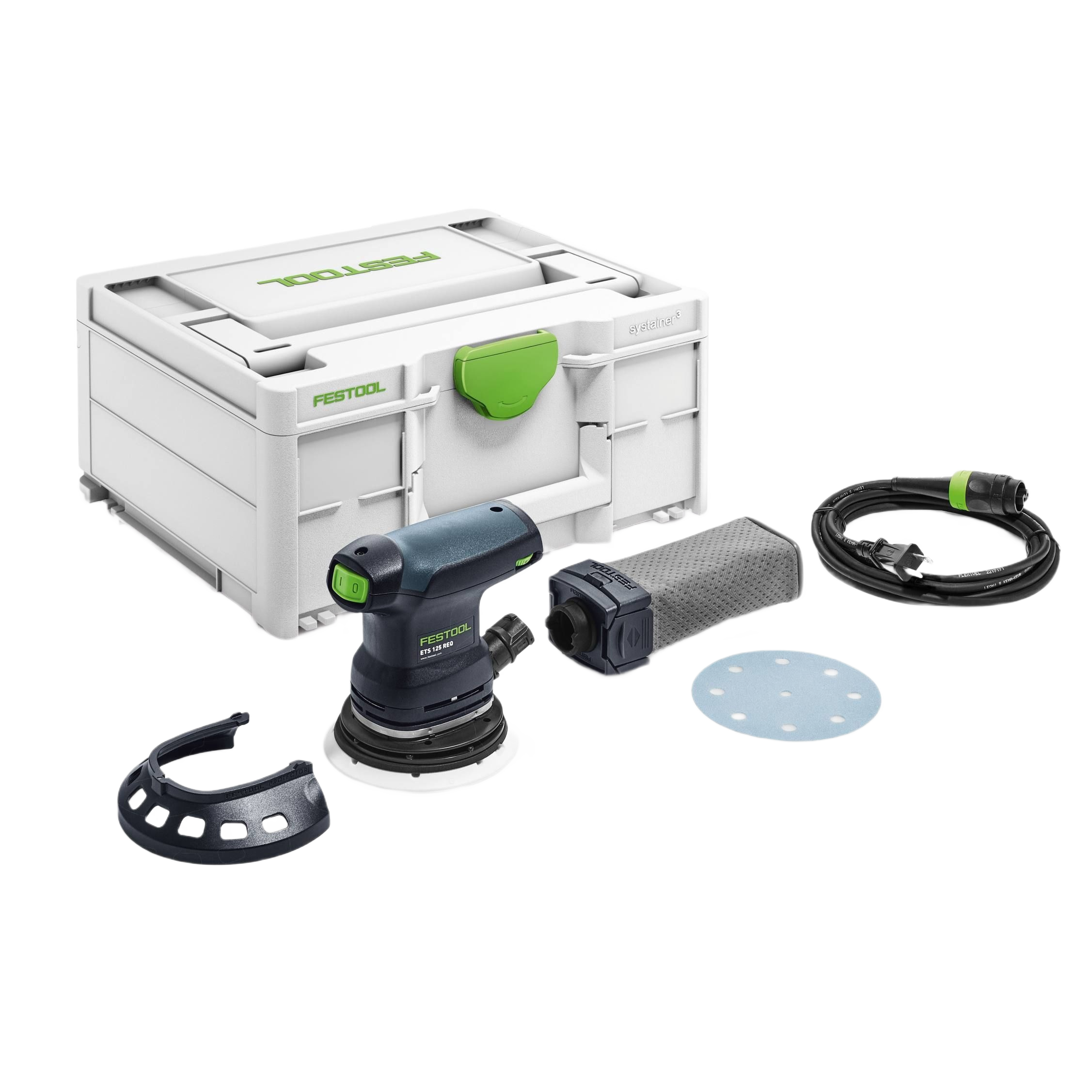 Festool ETS 125 REQ Plus Random Orbit Sander – Powerful & Precise