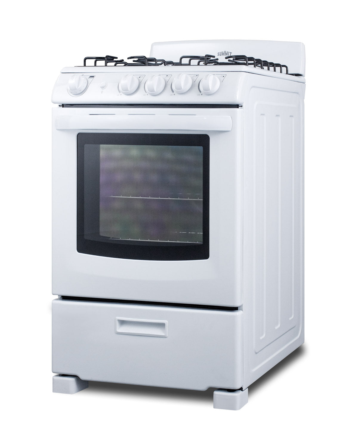 24" Wide Gas Range