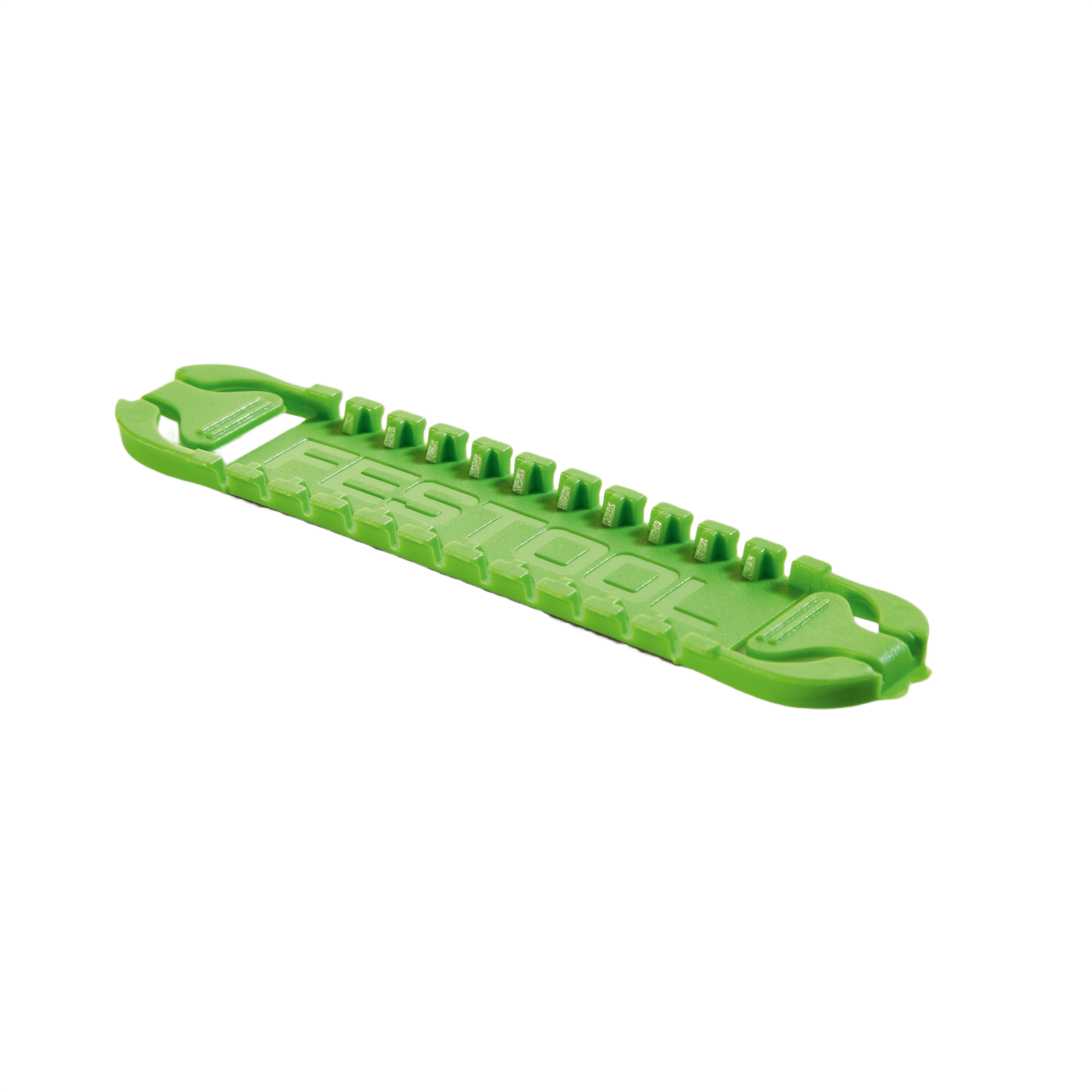 Green Festool adhesive pad for guide rails, designed for woodworking and power tool accessories under $50 collections