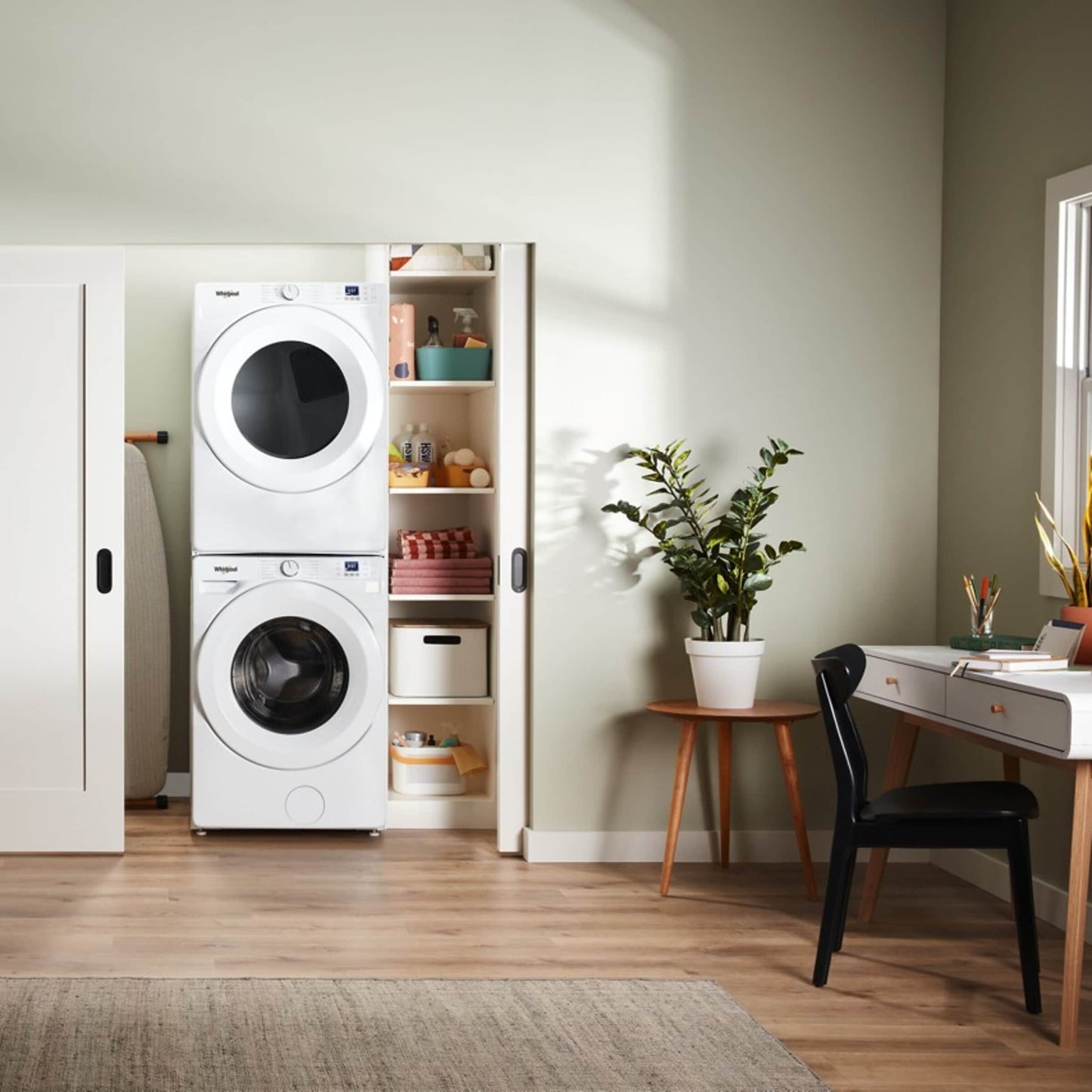 7.4 cu. ft. ENERGY STAR® Certified Front Load Gas Dryer with Wrinkle Shield™ Option