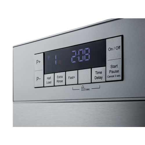 24" Wide Built-In Dishwasher