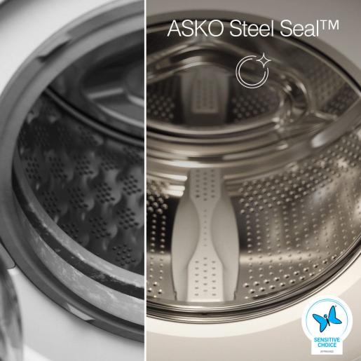 5-Series Steel Seal™ Washing Machine W5XLW Load Capacity: 24.3 lb - White