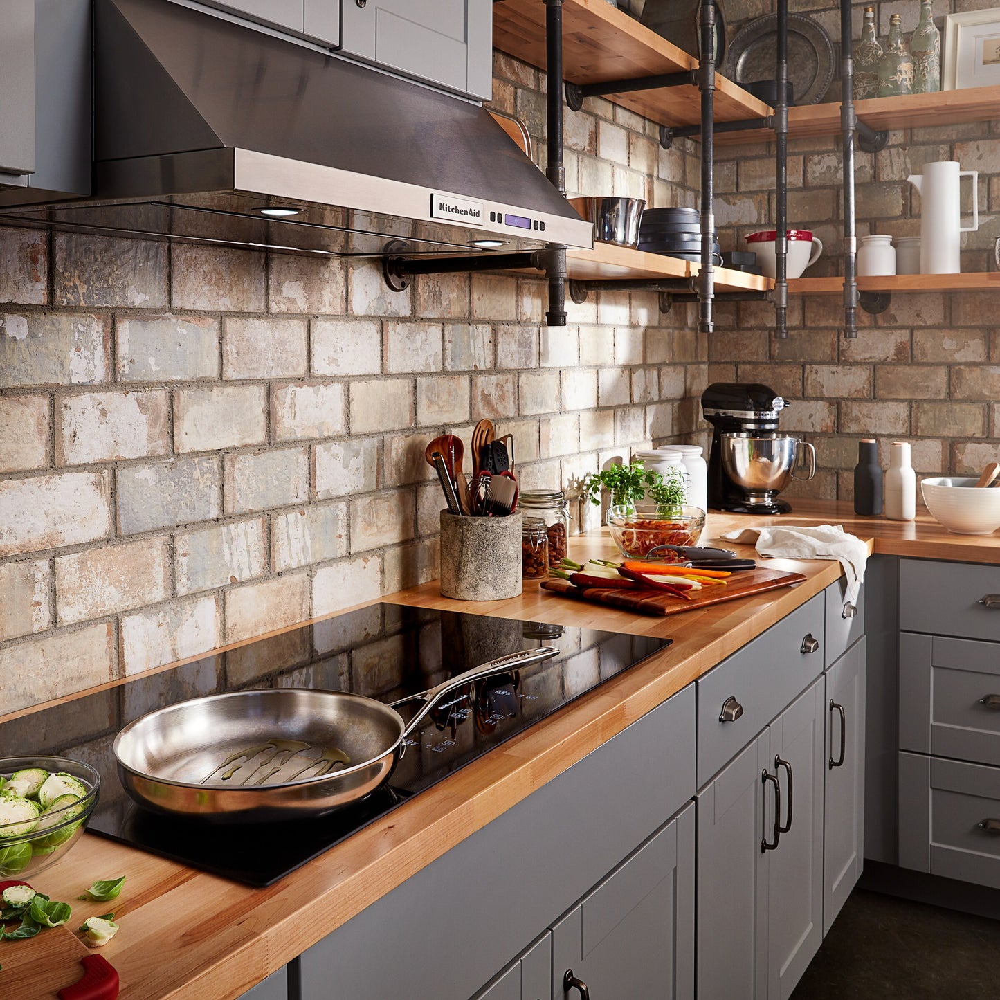 36" Electric Cooktop with 5 Elements and Touch-Activated Controls