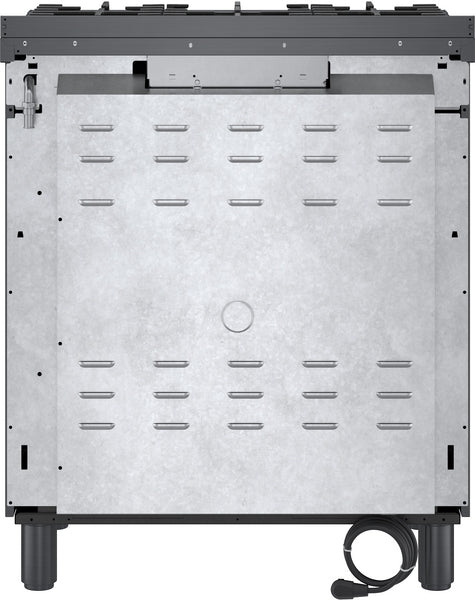 800 Series, Gas Freestanding Range, 30'', Black Stainless Steel