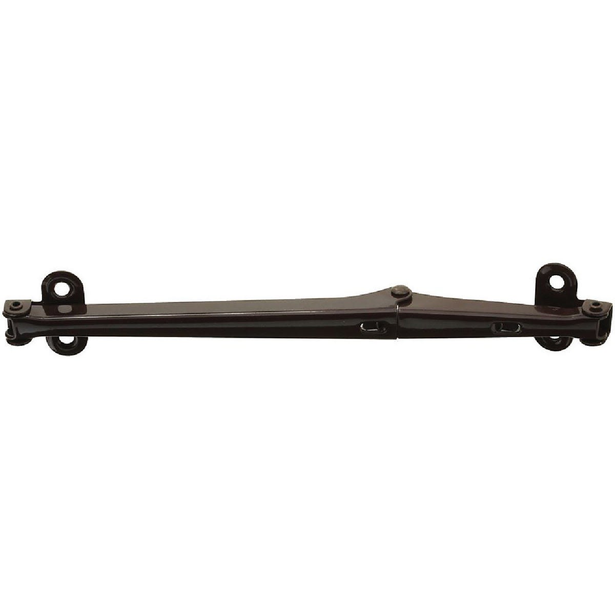 Black steel drop leaf support hinge for furniture with spring mechanism, ideal for hardware and home improvement tools under $50 collections