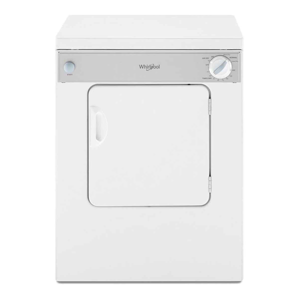 3.4 cu. ft. Compact Front Load Dryer with Flexible Installation