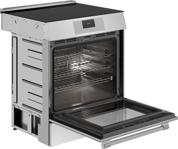 Masterpiece®, Induction Slide-in Range, 30'', Stainless Steel