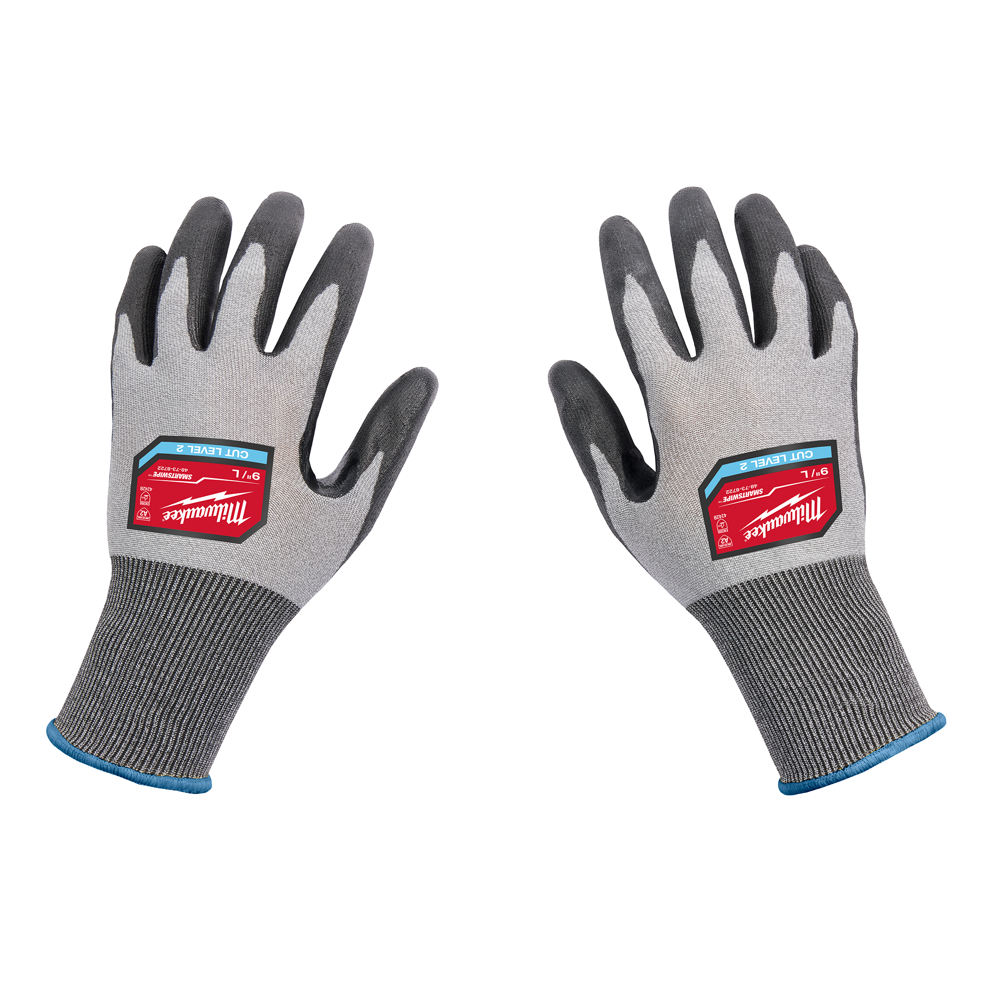 Milwaukee High Dex A2 Polyurethane Gloves – Durable Grip