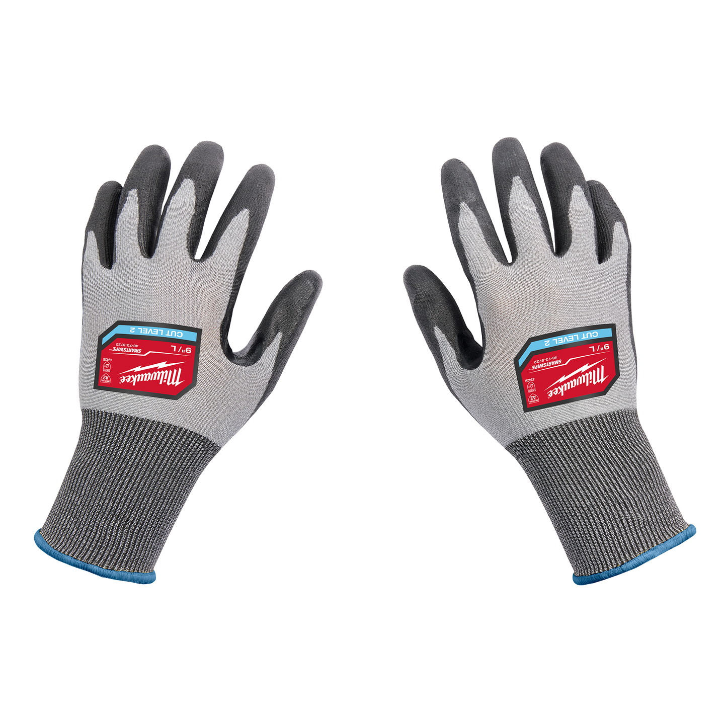 Milwaukee Cut Level 2 High Dexterity Polyurethane Dipped Gloves - L