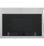Stainless steel over-the-range microwave with digital display and touch controls, part of Over the Range Microwaves, Kitchen & Kitchenware, and Appliances collections.