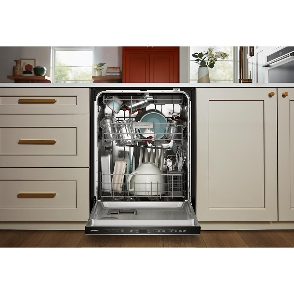 KitchenAid® 360° Max Jets™ Third Rack Dishwasher with Advanced ProDry™ System and Ultra-Bright LED Lighting, 44 dBA
