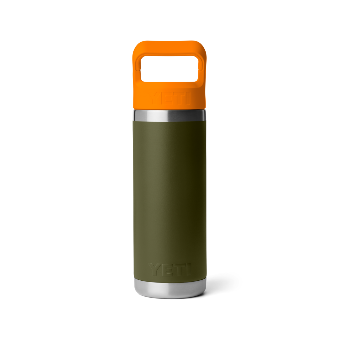 YETI Rambler 18 Oz. Bottle with Straw Cap