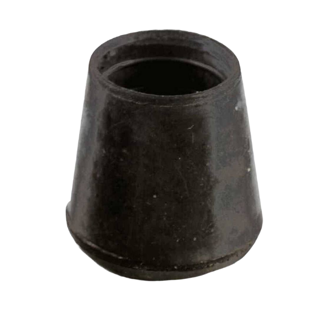 Black hi-tip rubber furniture leg protector for preventing floor damage in hardware and furniture accessory projects under $50