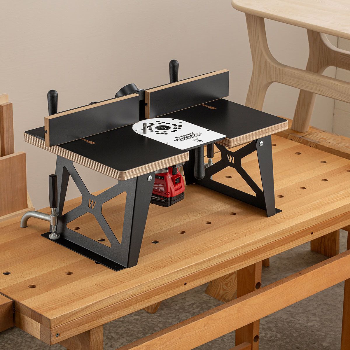 Woodpeckers StabilMaxRT Router Table System – Fast & Versatile