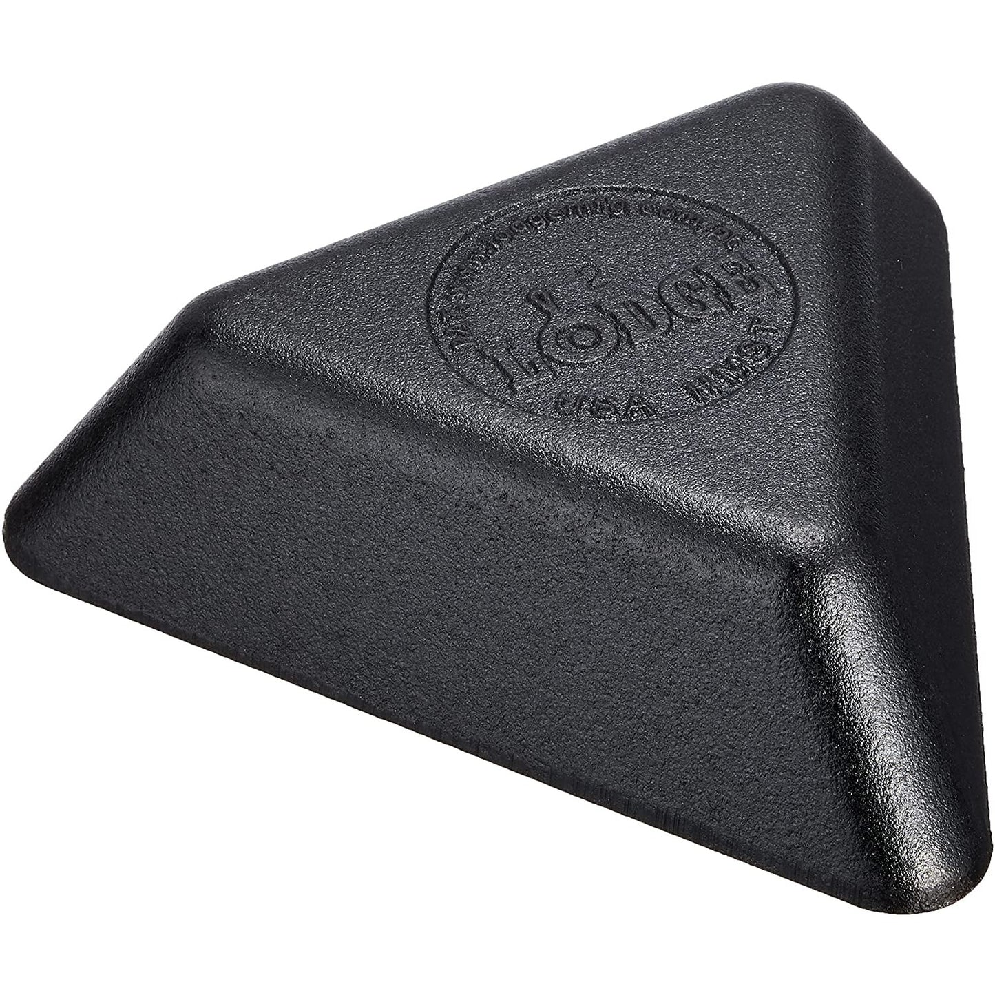 Small black cast iron triangular server for kitchenware and cooking tools priced under $50 collection