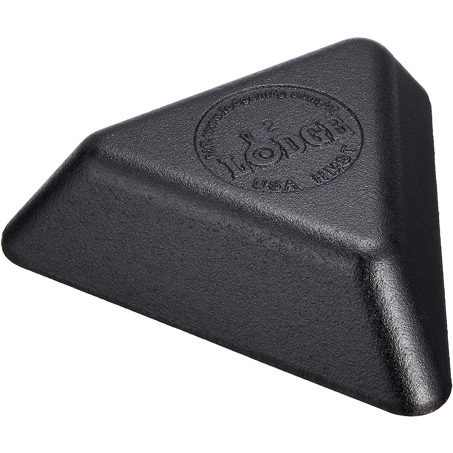 Small black cast iron triangular server for kitchenware and cooking tools priced under $50 collection
