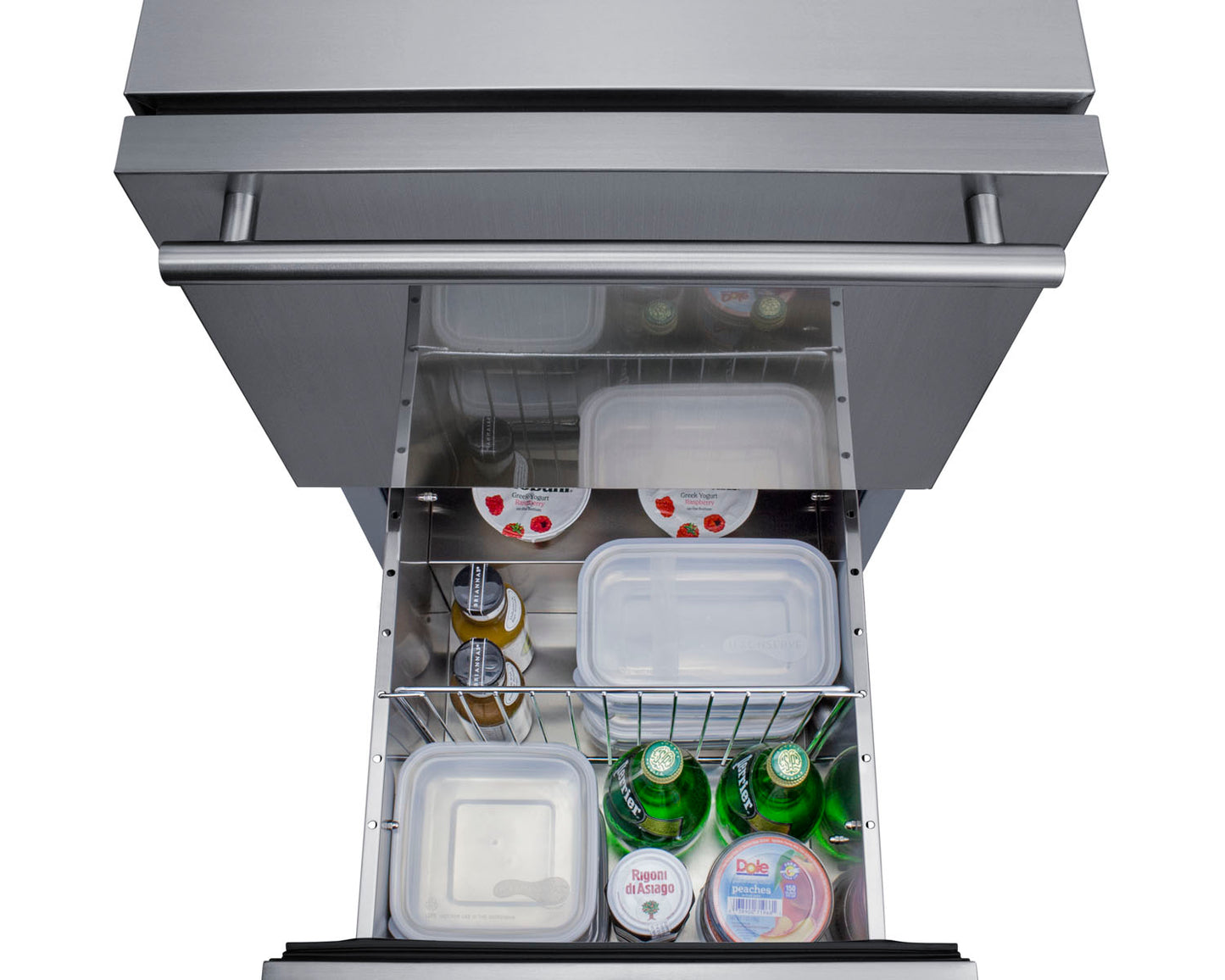 18" Wide 2-Drawer All-Refrigerator, ADA Compliant