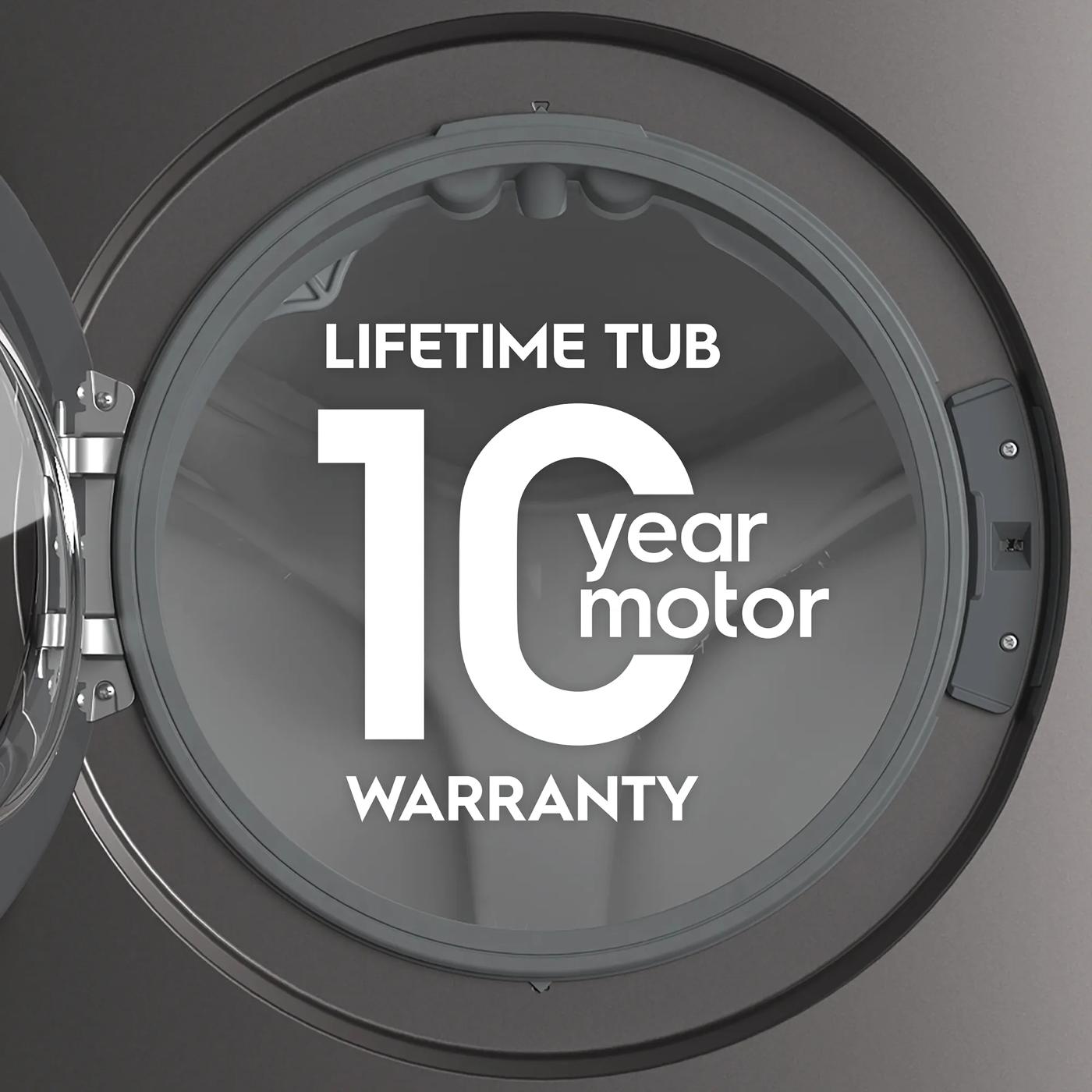 Laundry Tower Single Unit Front Load 4.5 Cu. Ft. Washer & 8 Cu. Ft. Gas Dryer
