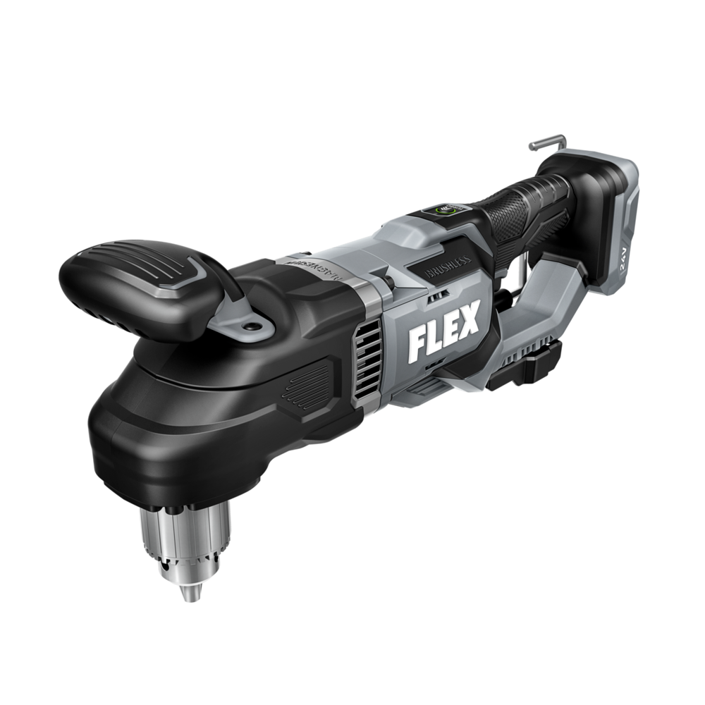 FLEX 24V 1/2" Compact Right Angle Drill (Tool Only)