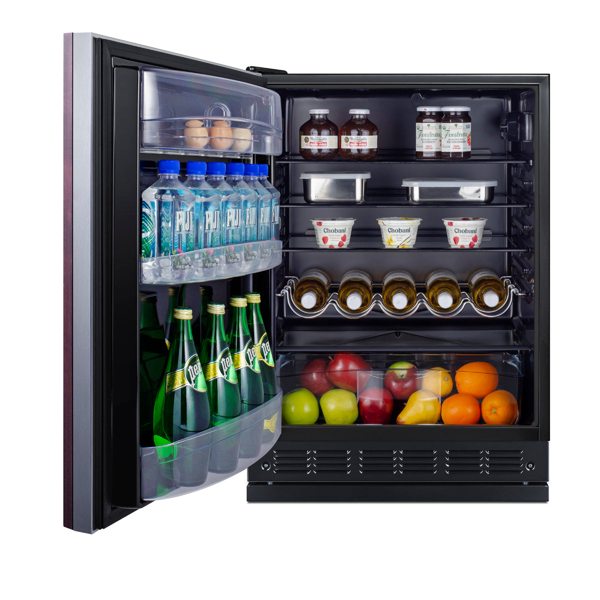 24" Wide All-Refrigerator (Panel Not Included)