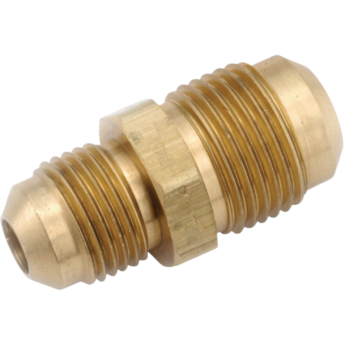 Brass flare union fitting for plumbing connections in Pipes & Fittings and Under $50 home improvement collection