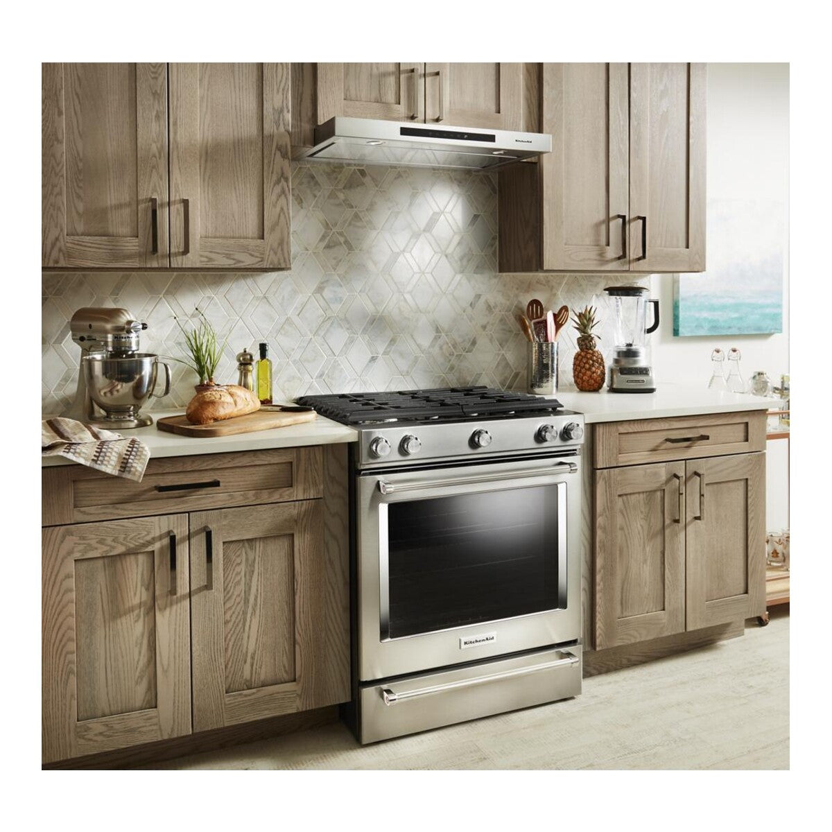 30" Low Profile Under-Cabinet Ventilation Hood
