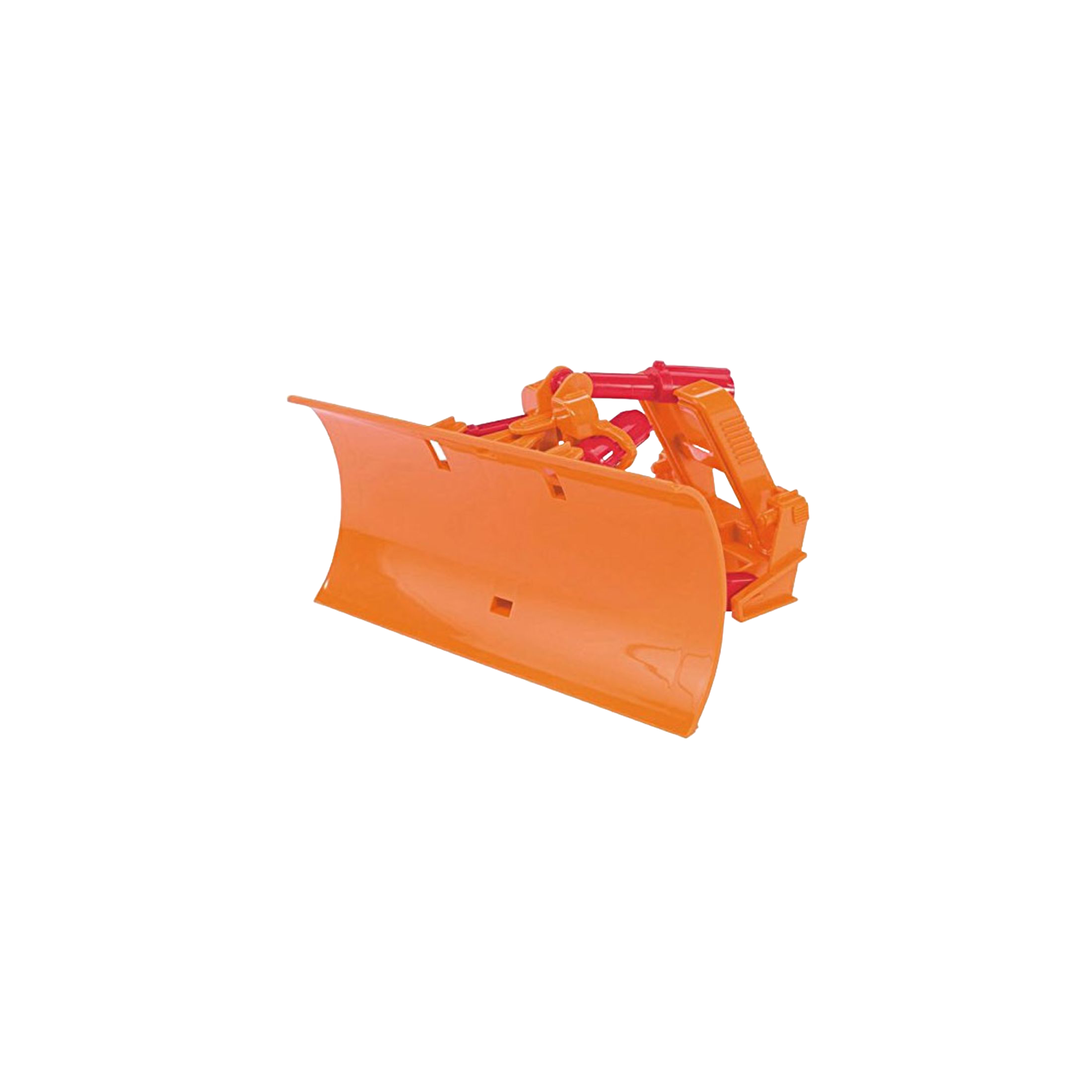 Orange toy plow blade accessory for tractors and MB Unimogs in Vehicles & Remote Controlled Toys collection