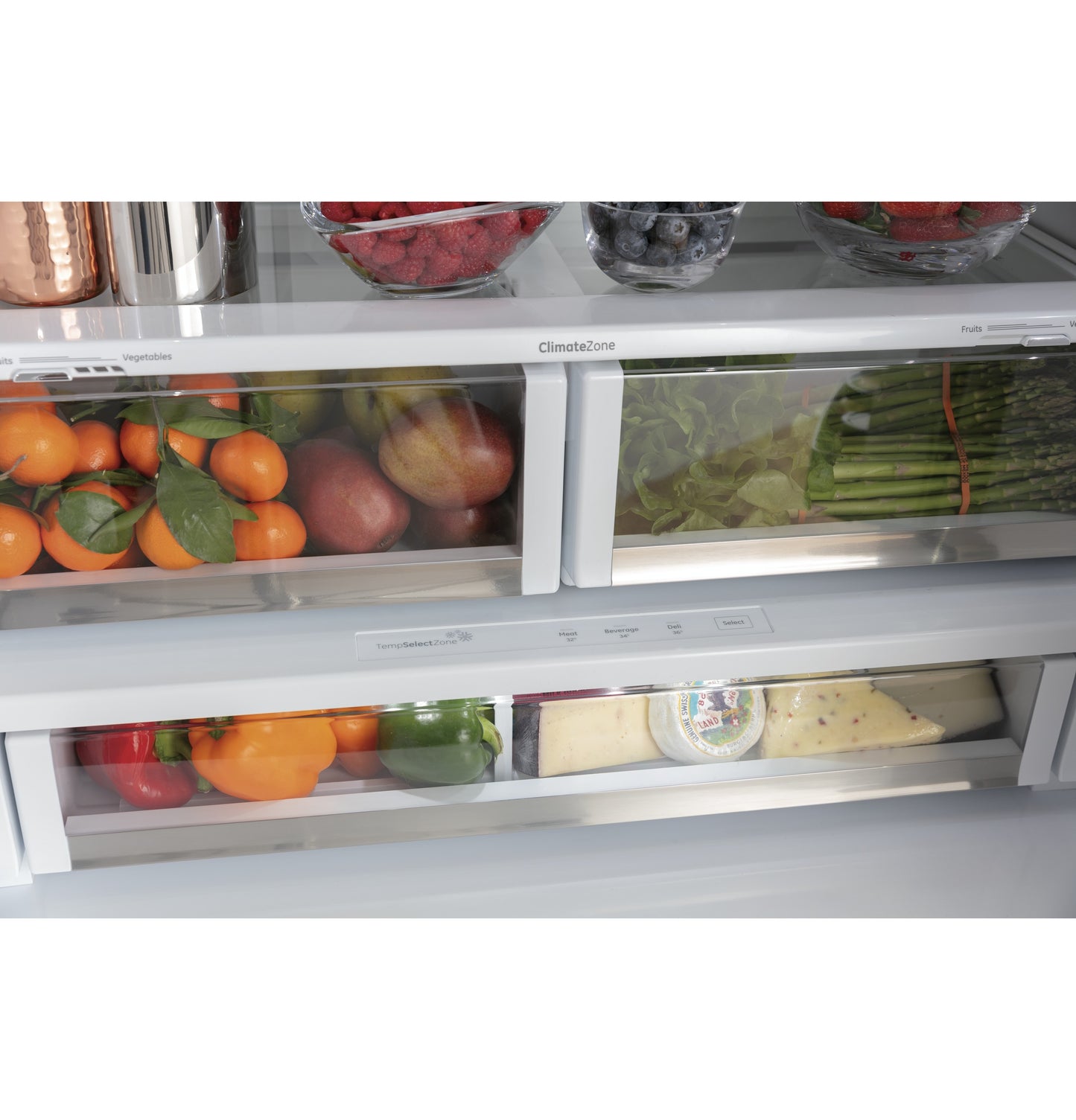 CAFÉ™ ENERGY STAR® 27.7 Cu. Ft. Smart French-Door Refrigerator with Hot Water Dispenser