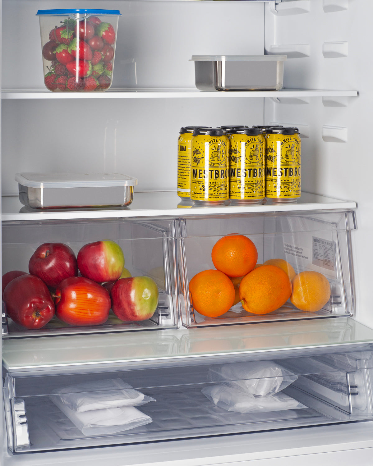 30" Wide Bottom-Mount Refrigerator-Freezer, Counter Depth