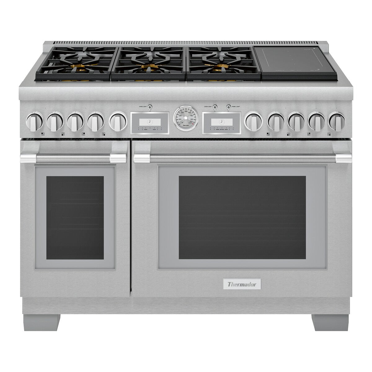 Dual Fuel Professional Range, 48'' Pro Grand® Commercial Depth