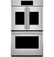 Coming Soon - Monogram 30" Statement French-Door Double Wall Oven