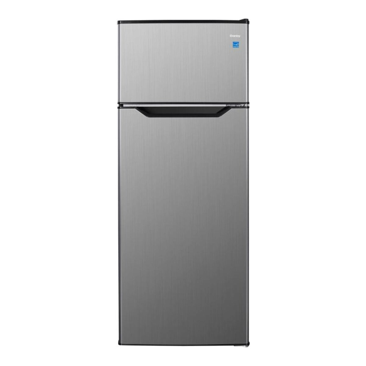 Danby 7.4 cu. ft. Apartment Size Top Mount Fridge in Stainless Steel Look - DPF074B2BSLDB-6