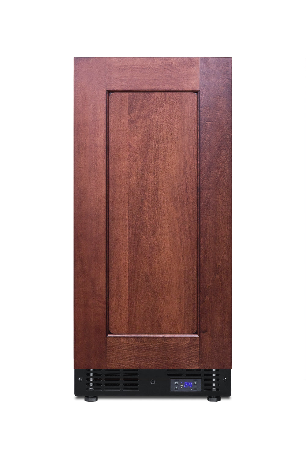 Built-in all-freezer with wood panel front and digital display in Freezers & Ice Makers and Kitchen & Kitchenware collections