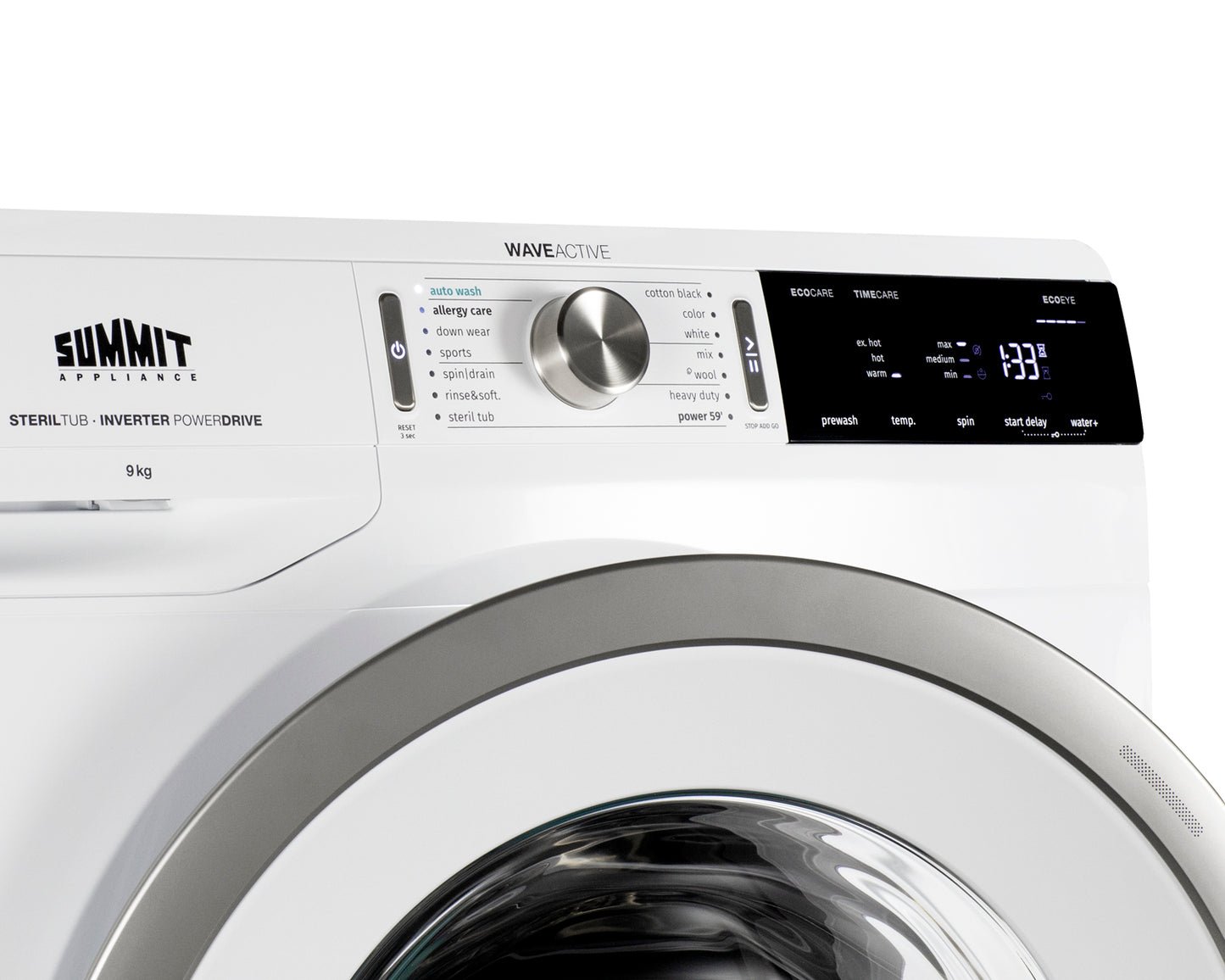 24" Wide 208-240V Washer