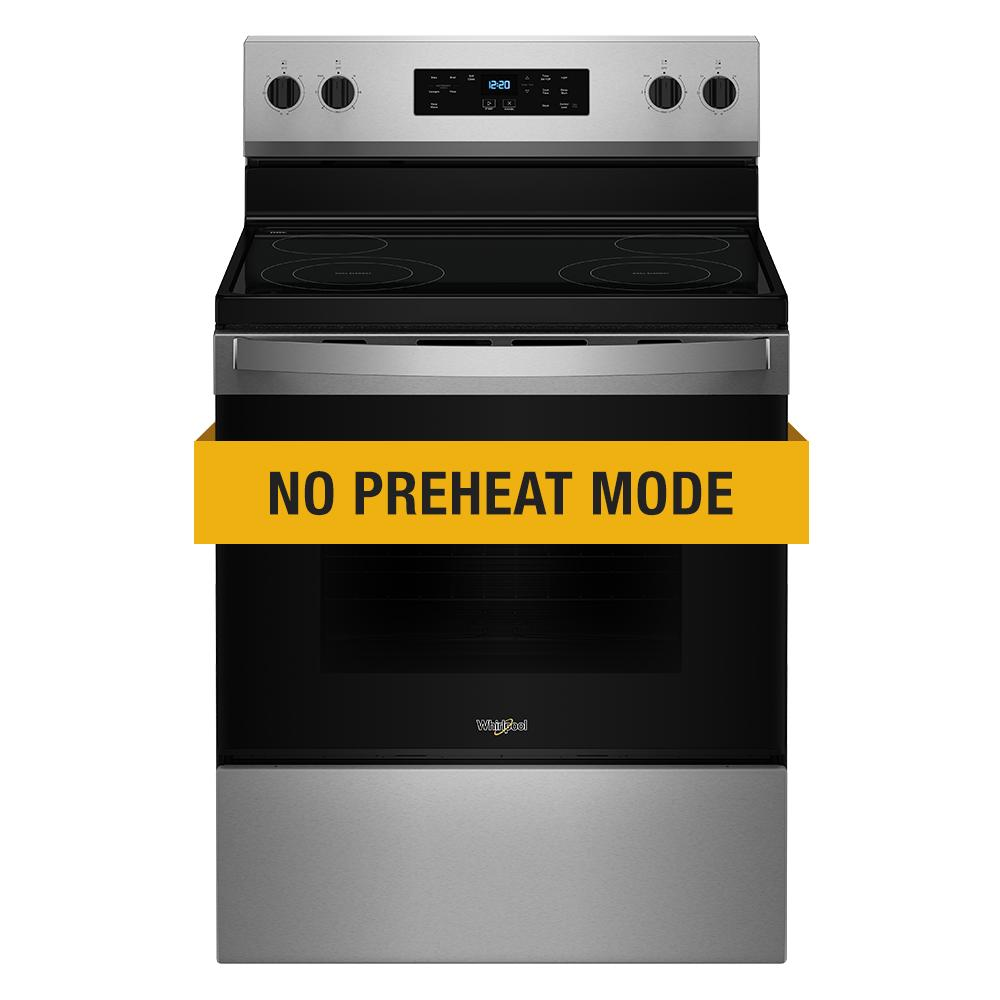 30-inch Electric Range with Self Clean