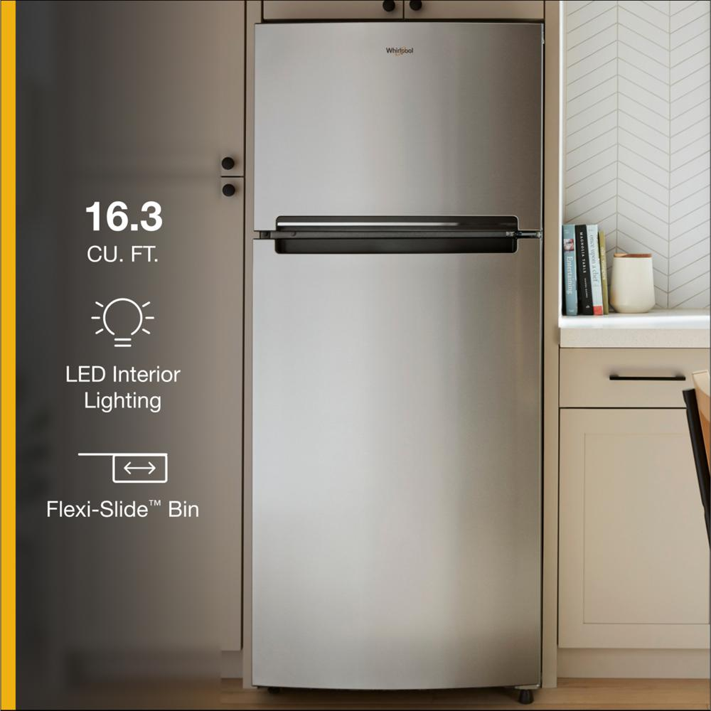28-inch Wide Top-Freezer Refrigerator - 16.3 Cu. Ft.