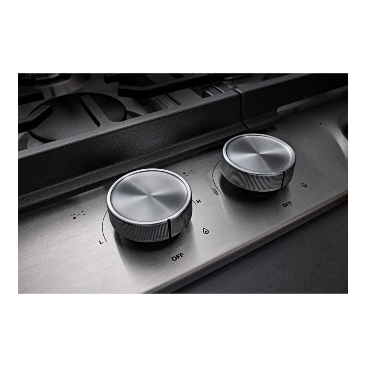 KitchenAid® 30 in. Gas Cooktop with 5 Burners and Integrated Wok Grate