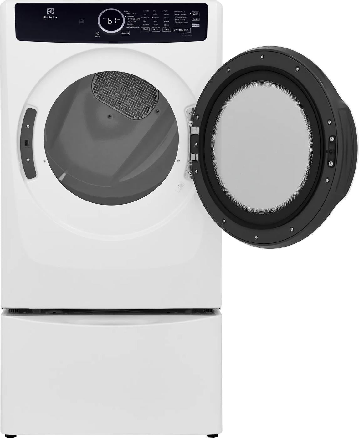 Front Load Perfect Steam™ Gas Dryer with Instant Refresh – 8.0 Cu. Ft.