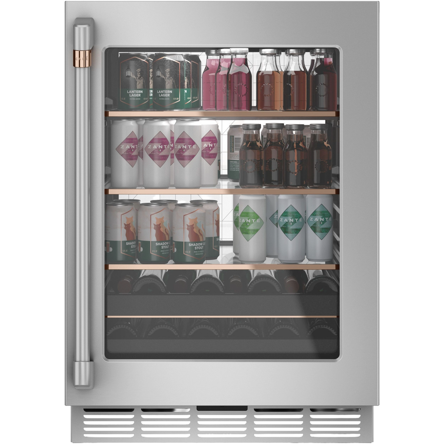 CAFÉ™ ENERGY STAR® 126-Can or 14-Bottle Beverage Center