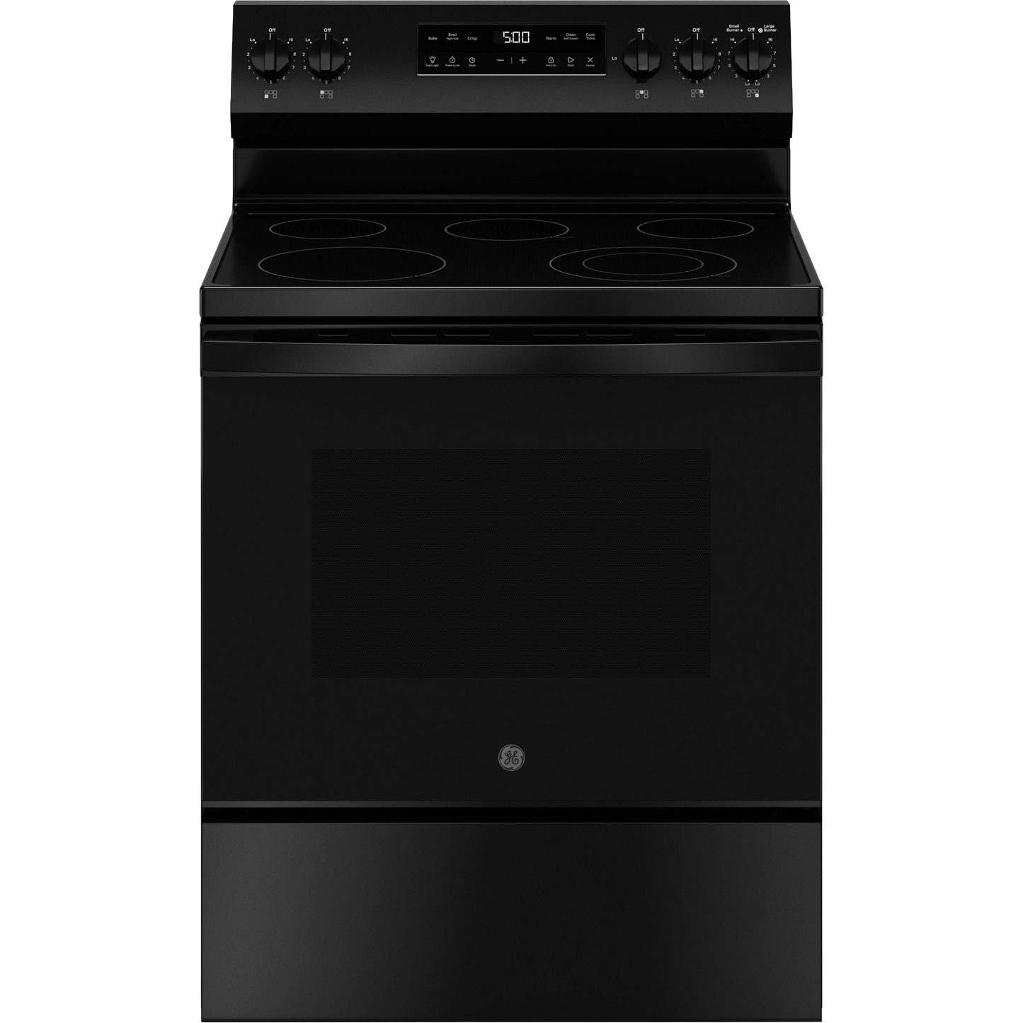 GE® ENERGY STAR® 30" Free-Standing Electric Range with Crisp Mode
