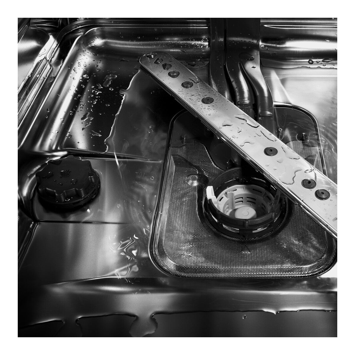 KitchenAid® 39 dBA PrintShield™ Finish Flush-to-Cabinet Dishwasher with FreeFlex™ Fit Third Level Rack