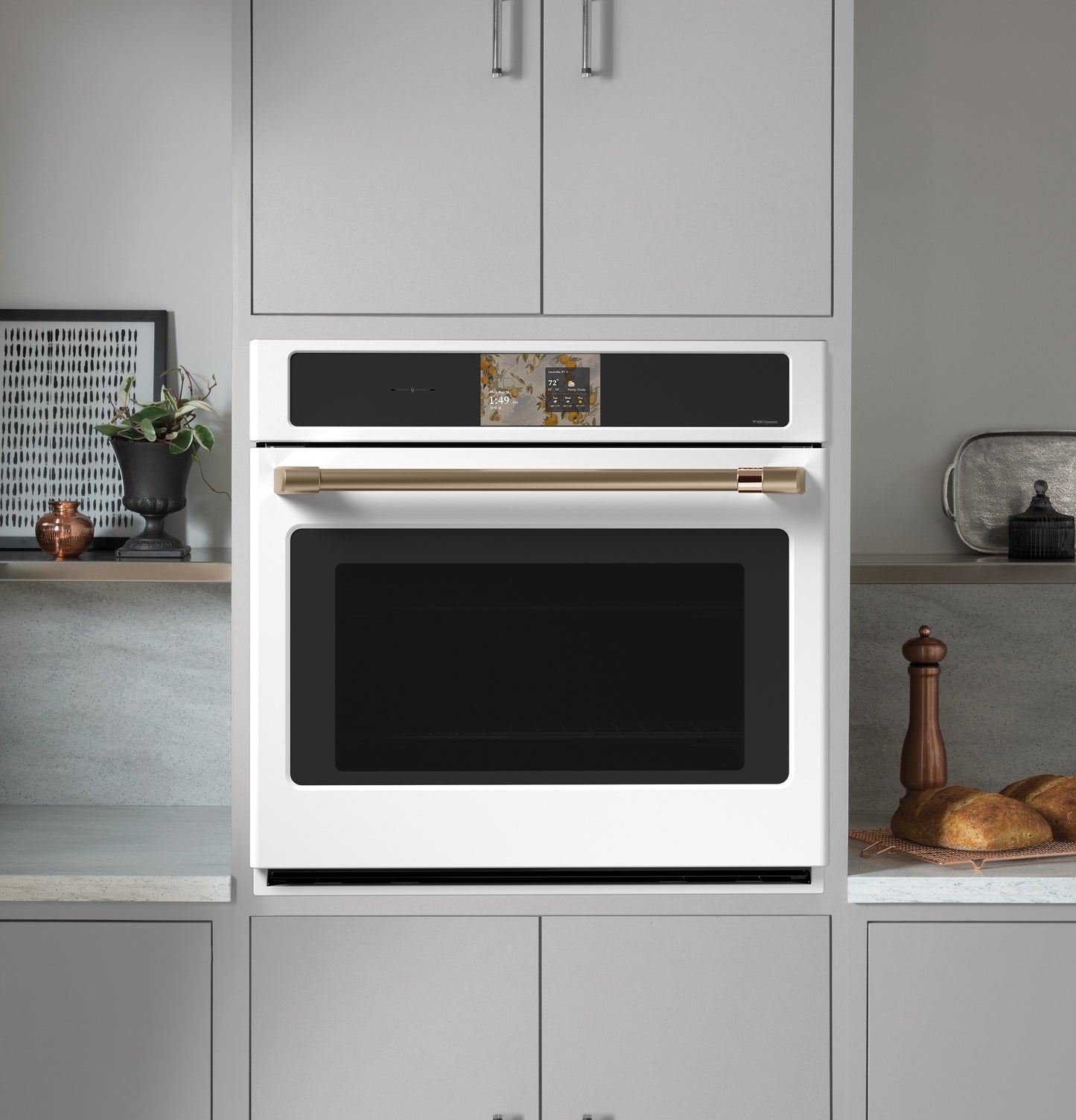 CAFÉ™ Professional Series 30" Smart Built-In Convection Single Wall Oven