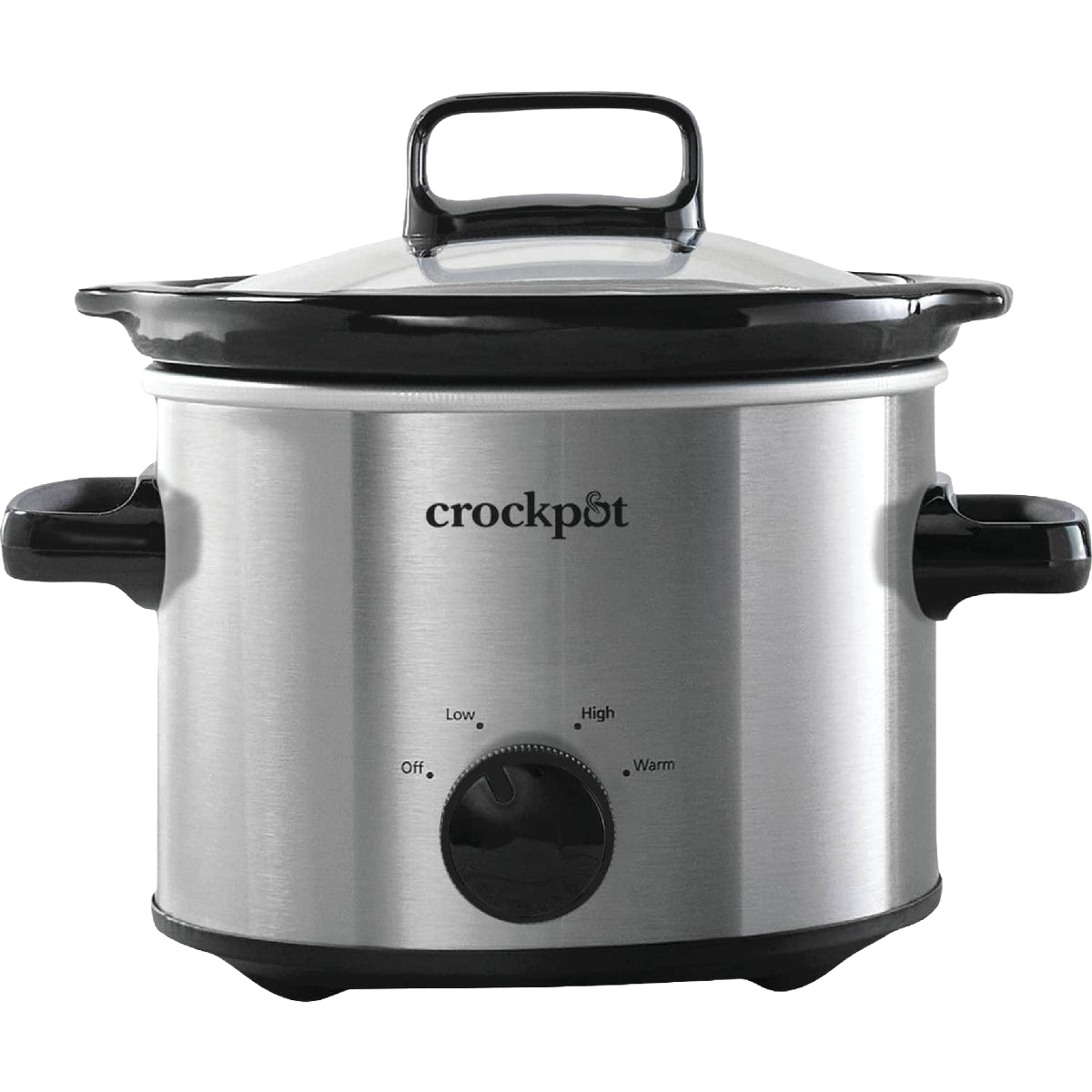 Hamilton Beach 2 Quart Stainless Steel Slow Cooker