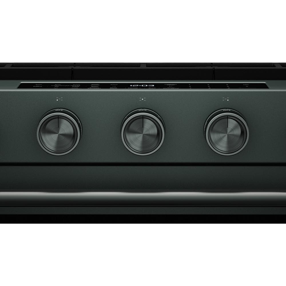 5.0 Cu. Ft. Smart Slide-in Gas Range with Convection Cooking Modes and 2-in-1 Burner