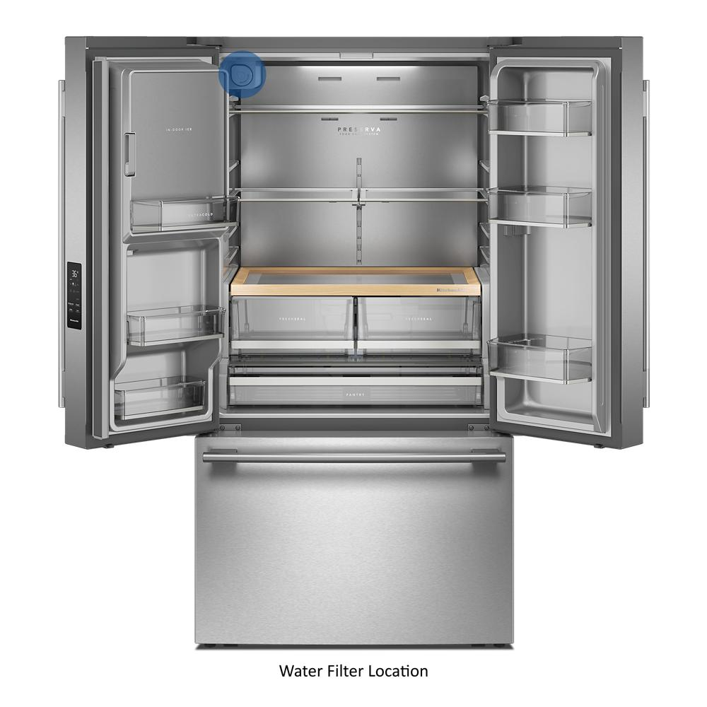 30 cu. ft. French Door Refrigerator with Exterior Water and Ice