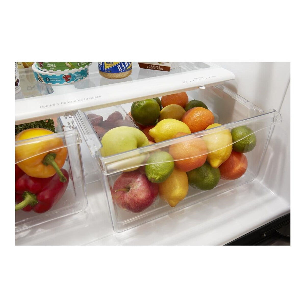 33-inch wide Bottom-Freezer Refrigerator - 22 cu. ft.