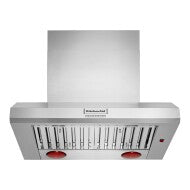 36" 585 or 1170 CFM Motor Class Commercial-Style Wall-Mount Canopy Range Hood