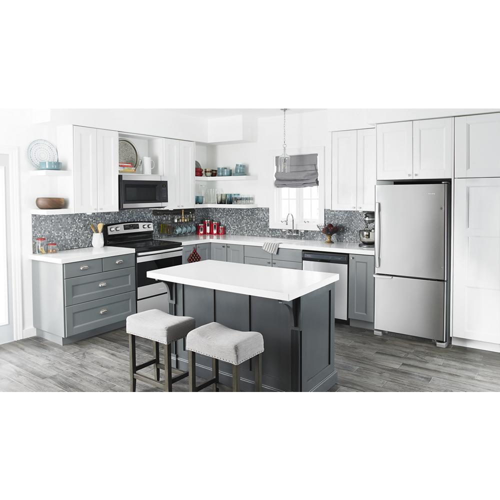 1.6 Cu. Ft. Over-the-Range Microwave with Add 0:30 Seconds